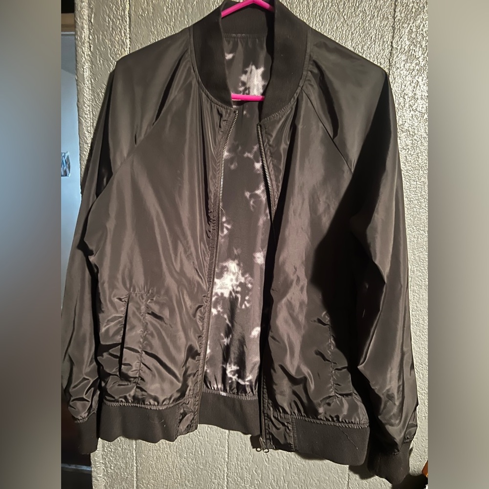 Jackson Black Reversible Jacket